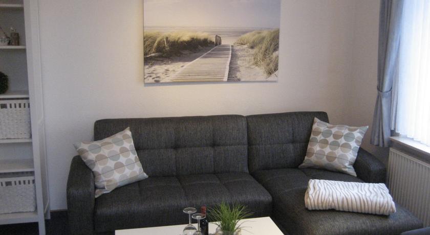 Nordsee Haus An't Oll Deep Appartement Dornumersiel