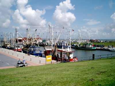 Appartement Nordsee Haus An't Oll Deep